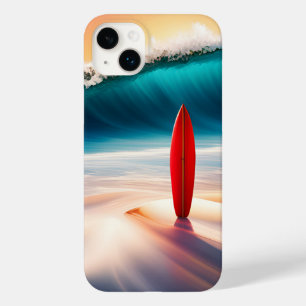 Coque Pour iPhone 14 Plus Surf Hauteur Dans Le Sable
