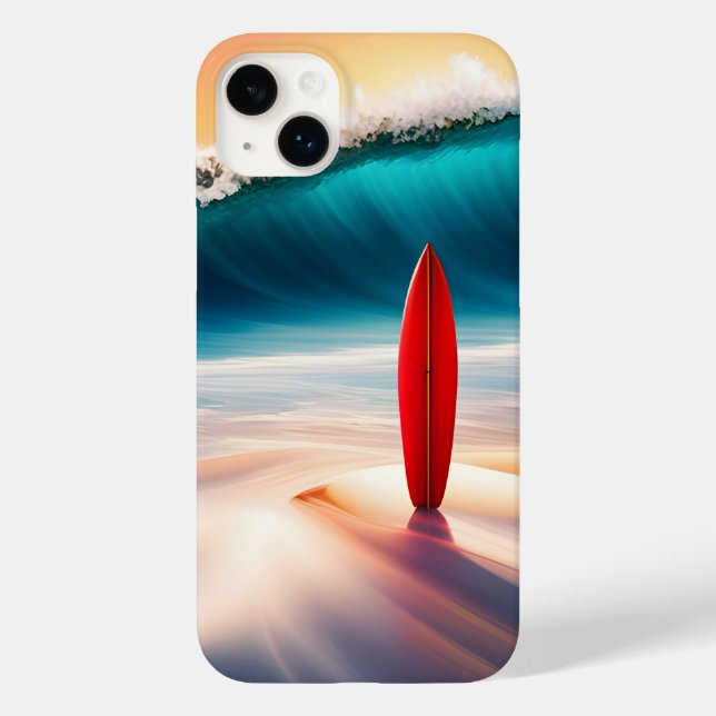 Coques Case-Mate iPhone Surf Hauteur Dans Le Sable (Verso)
