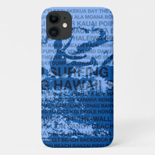 Case-Mate iPhone Case Surf Hawaii Cutback Hawaiian Surfer - Bleu