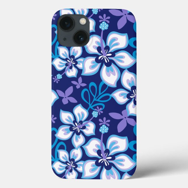 Coques Case-Mate iPhone Surf JUNGLE (COMBO BLEU) (Verso)