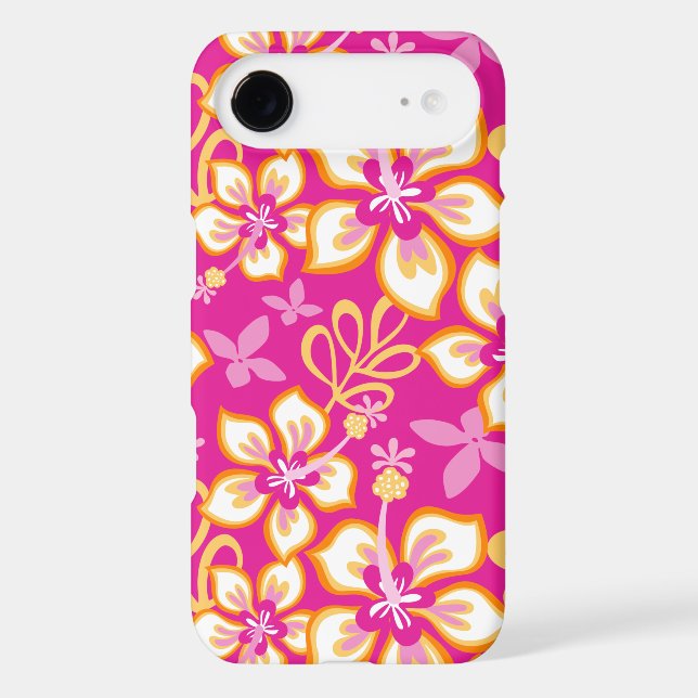 Coques Case-Mate iPhone Surf JUNGLE (COMBO ROSE) (Verso)