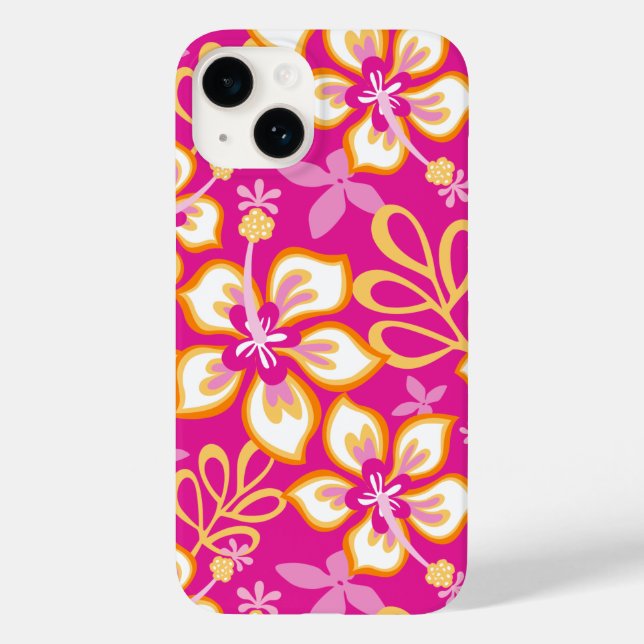 Coques Case-Mate iPhone Surf JUNGLE (COMBO ROSE) (Verso)