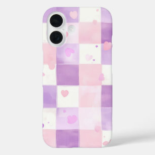 Coque Pour iPhone 16 Surface composée Lavender