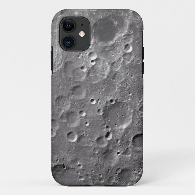 Coques Case-Mate iPhone Surface de la lune (Dos)