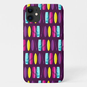 Case-Mate iPhone Case Surfboards sur Deep Purple Colorful Surfer's