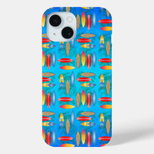 Coque Pour iPhone 15 Surfbots