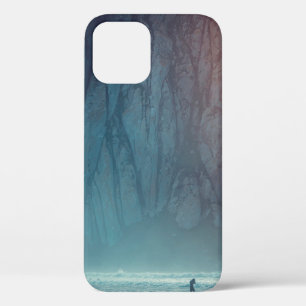 Case-Mate iPhone CASE SURFER SUR LE CORPS D'EAU PRÈS DE LA FALAISE DE ME