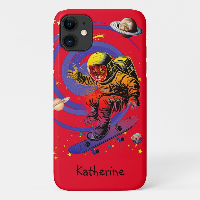 Coques Case-Mate iPhone Surfer sur le vortex personnalisé (Dos)