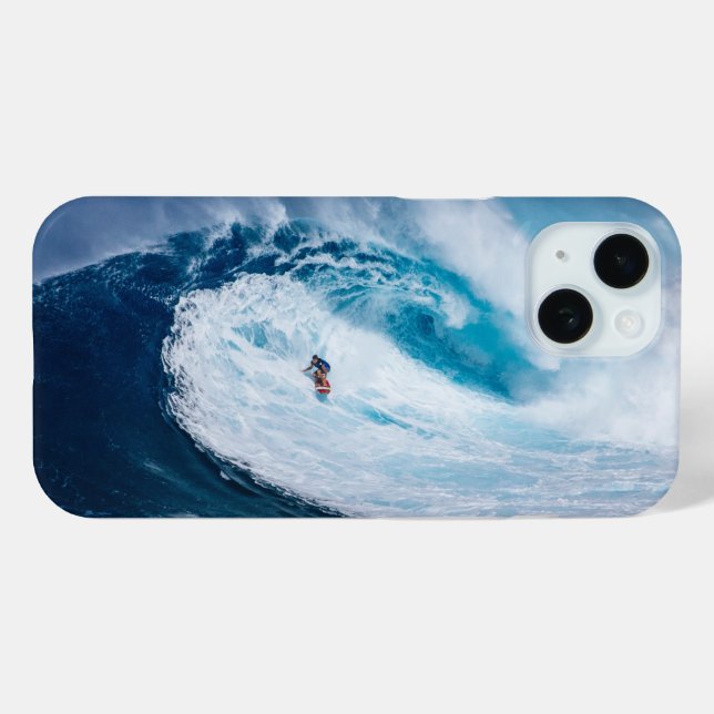 Coques Case-Mate iPhone Surfer sur les Tubes (Verso (horizontal))