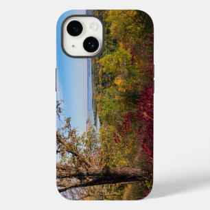 Coque Pour iPhone 14 surplombant le lac pepin depuis le parc d'état de