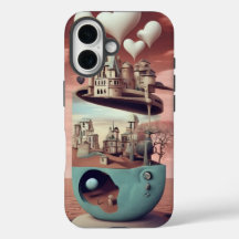 Surreal Art Surrealism Château Imaginaire Paysage