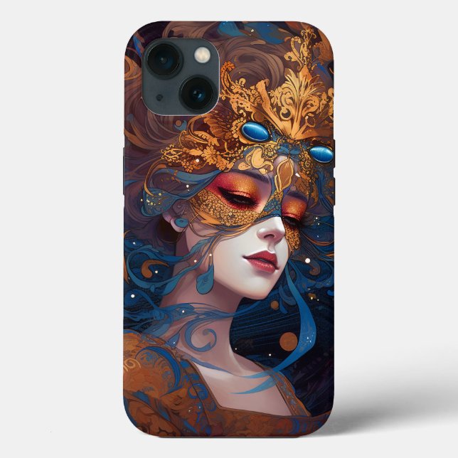 Coques Case-Mate iPhone Surreal Lady Imaginaire Art (Verso)
