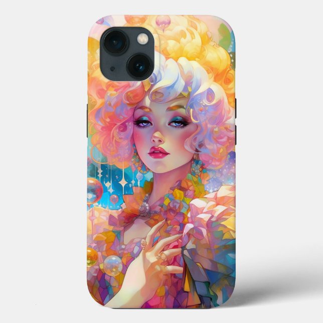 Coques Case-Mate iPhone Surreal Lady Imaginaire Art (Verso)