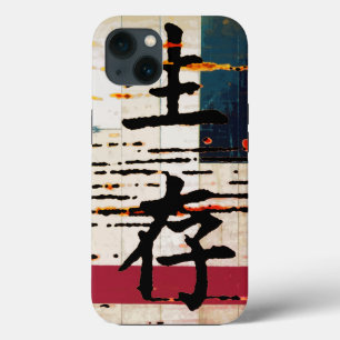 Case-Mate iPhone Case "Survie" en langue asiatique