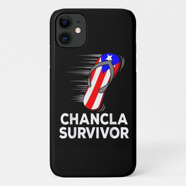 Coques Case-Mate iPhone Survivant de la chancla (Dos)