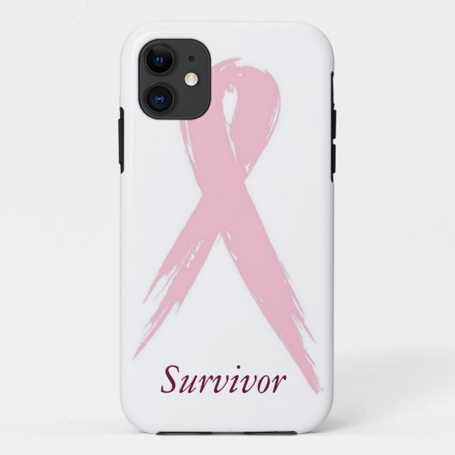 Coques Case-Mate iPhone Survivant du cancer du sein (Dos)