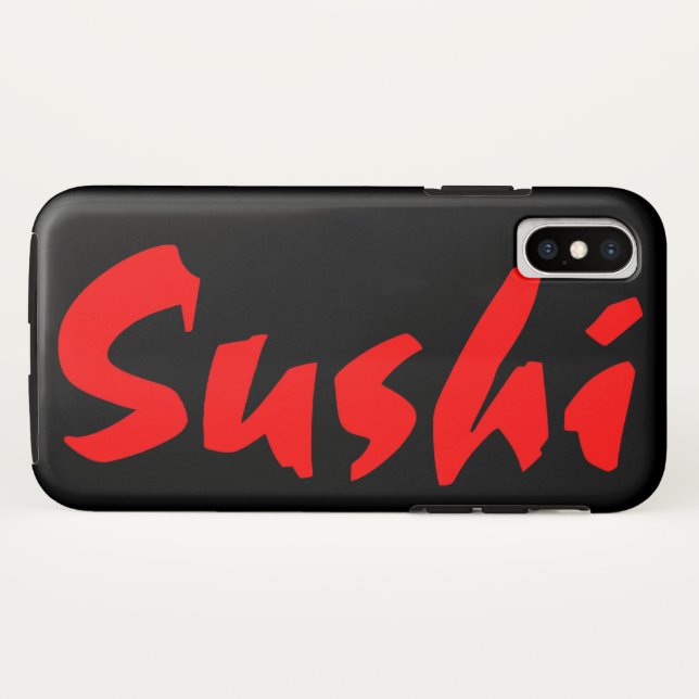 Coques Case-Mate iPhone Sushi (Dos (Horizontal))