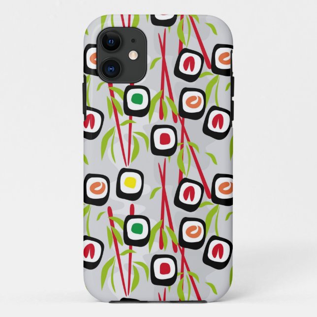 Coques Case-Mate iPhone Sushi arrière - plan (Dos)