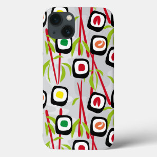 iPhone 13 Coque Sushi arrière - plan