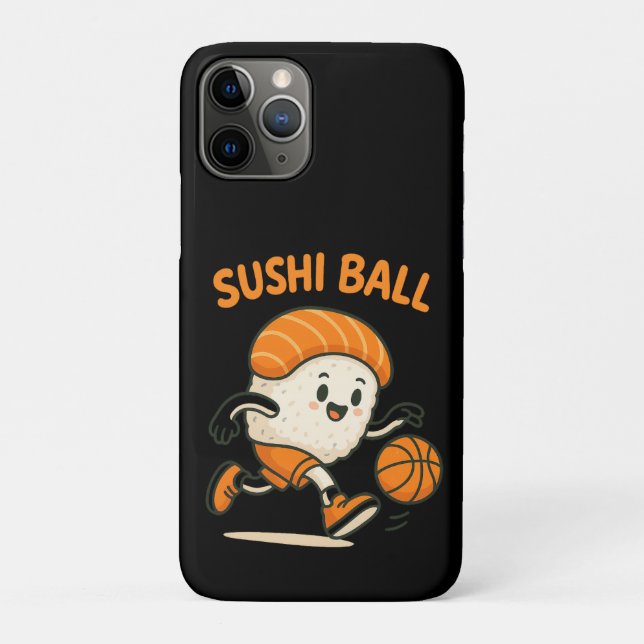 Coques Case-Mate iPhone Sushi Basketball énergie (Dos)