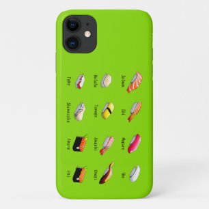Case-Mate iPhone Case sushi de Wasabi cuisine japonaise mignonne