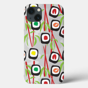 Etui iPhone 13 Sushi Motif