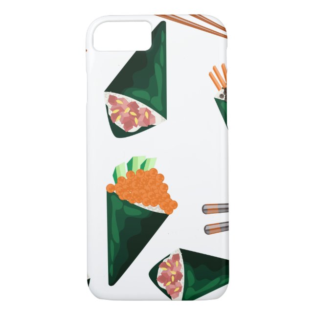 Coques Case-Mate iPhone sushi temaki (Dos)