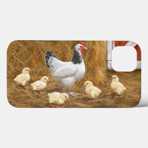Case-Mate iPhone Case Sussex Chicken Mama Hen et Chicks