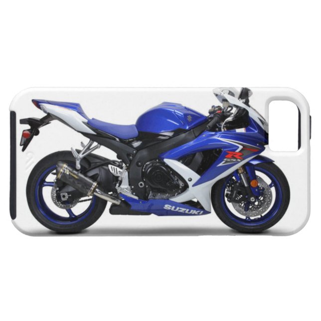 Coques Case-Mate iPhone Suzuki GSX-R (Dos Horizontal)