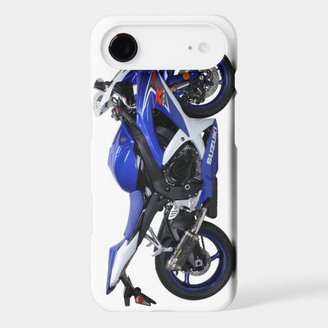 Coques Case-Mate iPhone Suzuki GSX-R (Verso)
