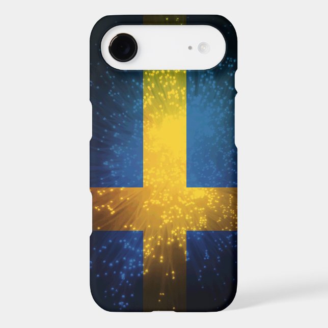 Coques Case-Mate iPhone Sverige ; Drapeau de la Suède (Verso)