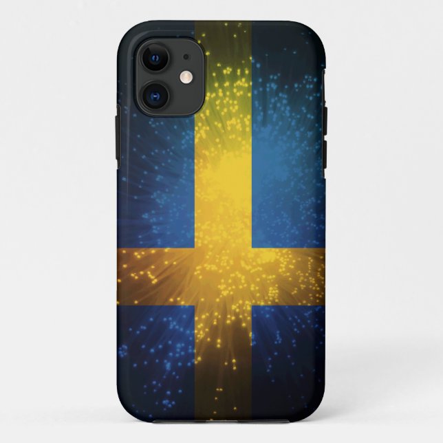 Coques Case-Mate iPhone Sverige ; Drapeau de la Suède (Dos)