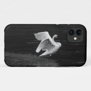 Case-Mate iPhone Case Swan trompette b/w