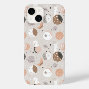Coque Pour iPhone 14 Sweat Dream Bunnies Dans Motif spatial
