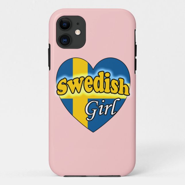 Coques Case-Mate iPhone Swedish Girl (Dos)