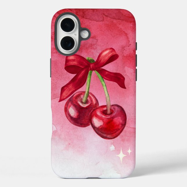 Coques Case-Mate iPhone Sweet Cherry Delight (Verso)