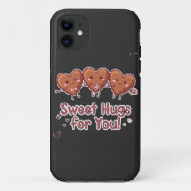 Sweet Hugs pour vous - Joli T-shirt Saint Valentin