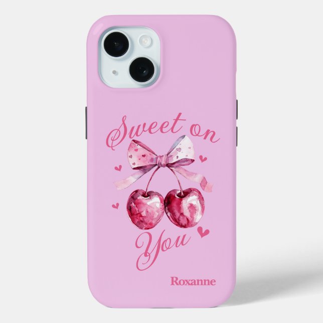 Coques Case-Mate iPhone Sweet on You Personnalisable Saint-Valentin (Verso)