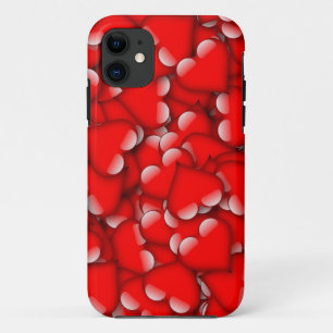 Etui iPhone Case-Mate Sweet Romantique Valentine Love Hearts Rouge