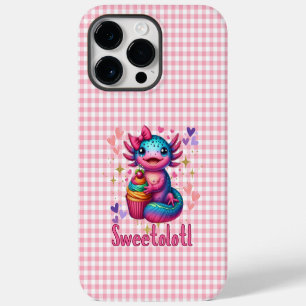 Coque Pour Pour iPhone 14 Pro Max Sweetolotl Vibes Axolotl Cuteness Amateurs