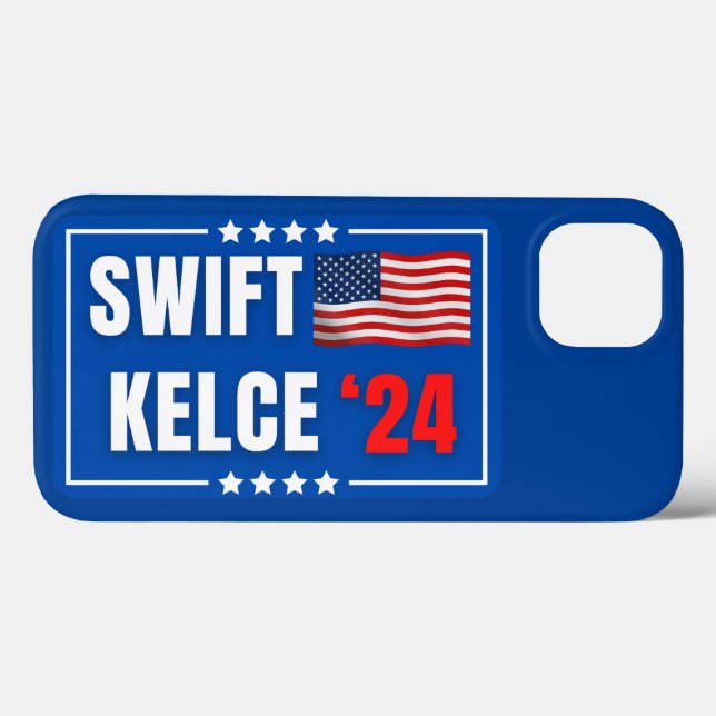 Coques Case-Mate iPhone Swift Kelce 24 (Verso (horizontal))