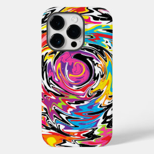 Coque Pour iPhone 14 Pro Swirl