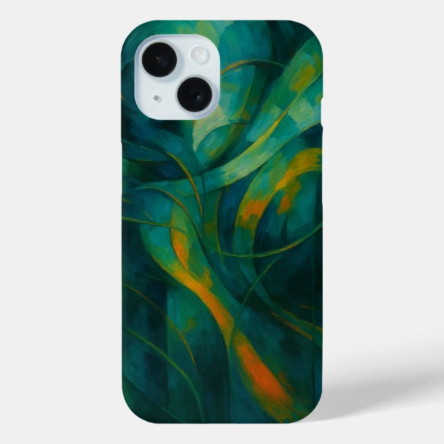 Coques Case-Mate iPhone Swirls of Nature's Breath (Verso)