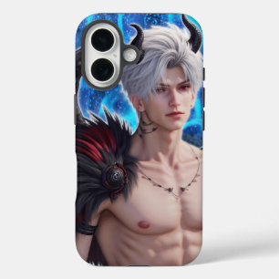 Coque Pour iPhone 16 Sylus Dark Angel, Love and Deepspace Inspiré