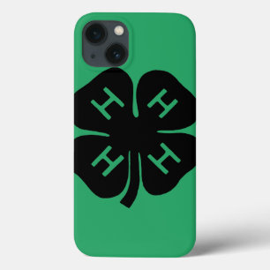 iPhone 13 Case Symbol: 4-H Club