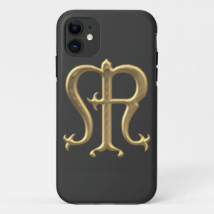 Coques Pour iPhone Symbole "3-D" d'or de la Vierge Marie