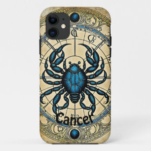 Case-Mate iPhone Case Symbole astrologique du cancer
