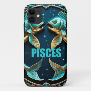 Case-Mate iPhone Case Symbole astrologique Pisces