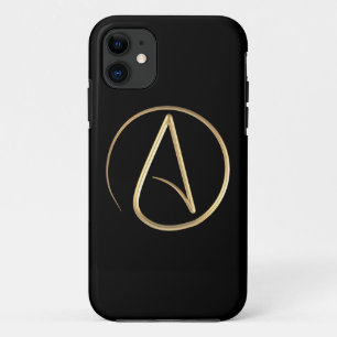 Case-Mate iPhone Case Symbole athée