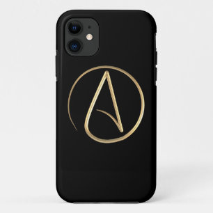 Case-Mate iPhone Case Symbole athée